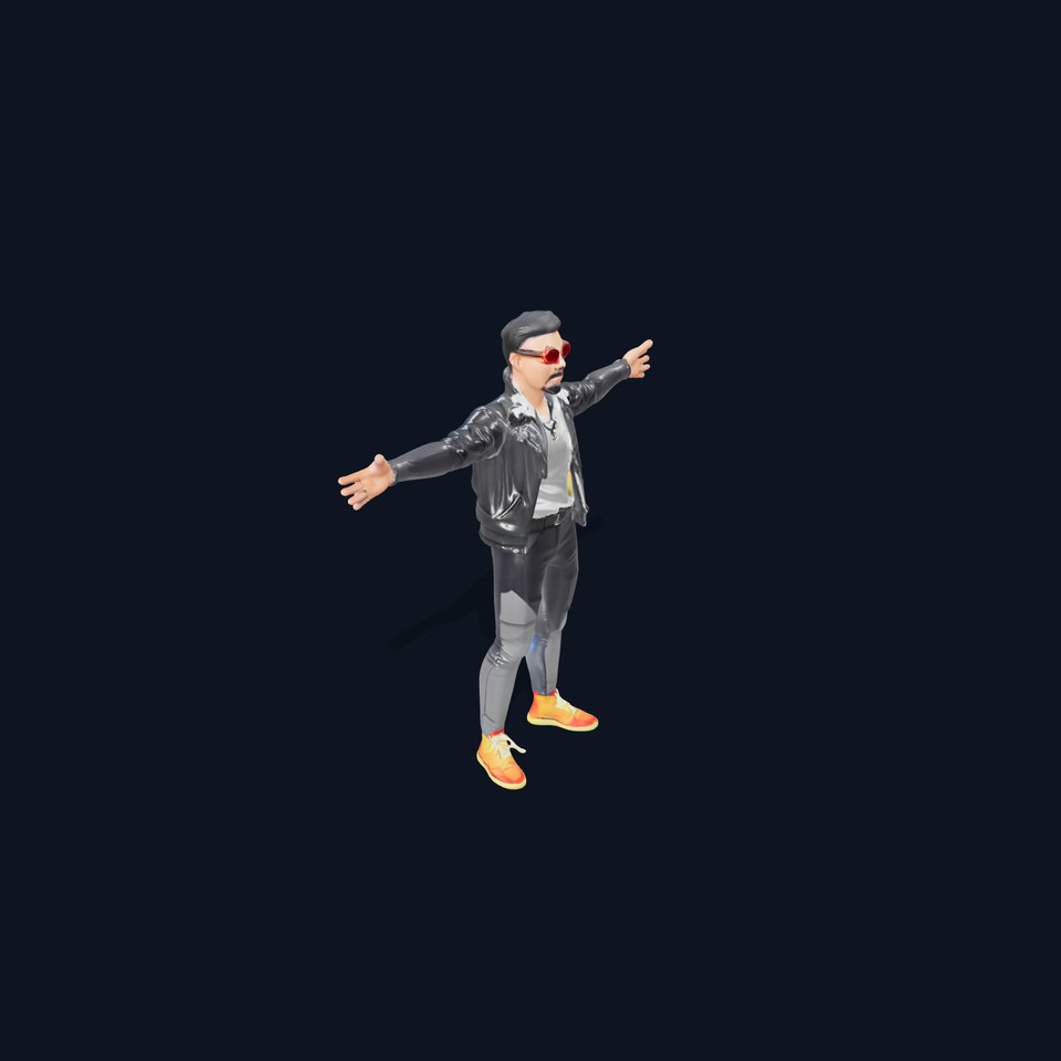 Stylish Casual Outfit model pack